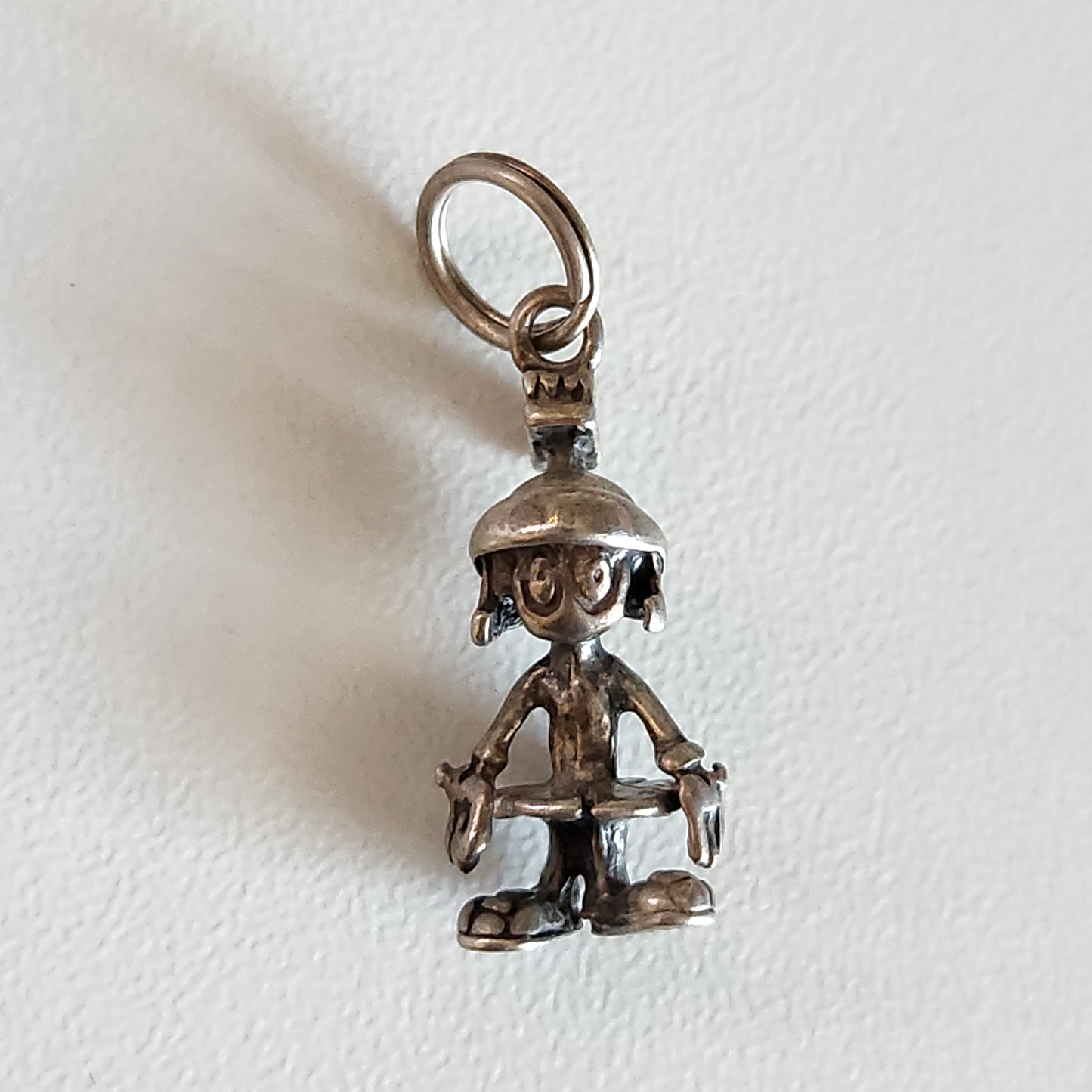 925 Sterling Silver Marvin the Martian Charm