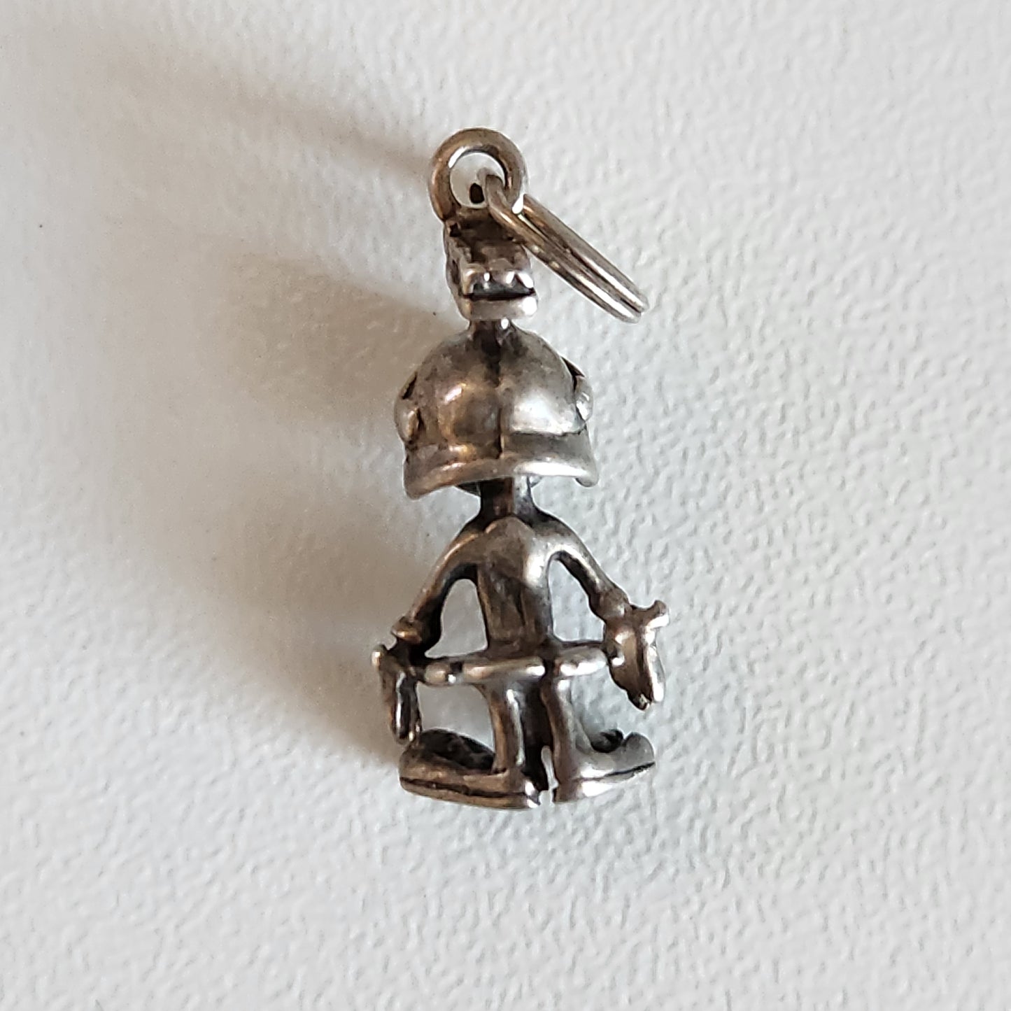 925 Sterling Silver Marvin the Martian Charm