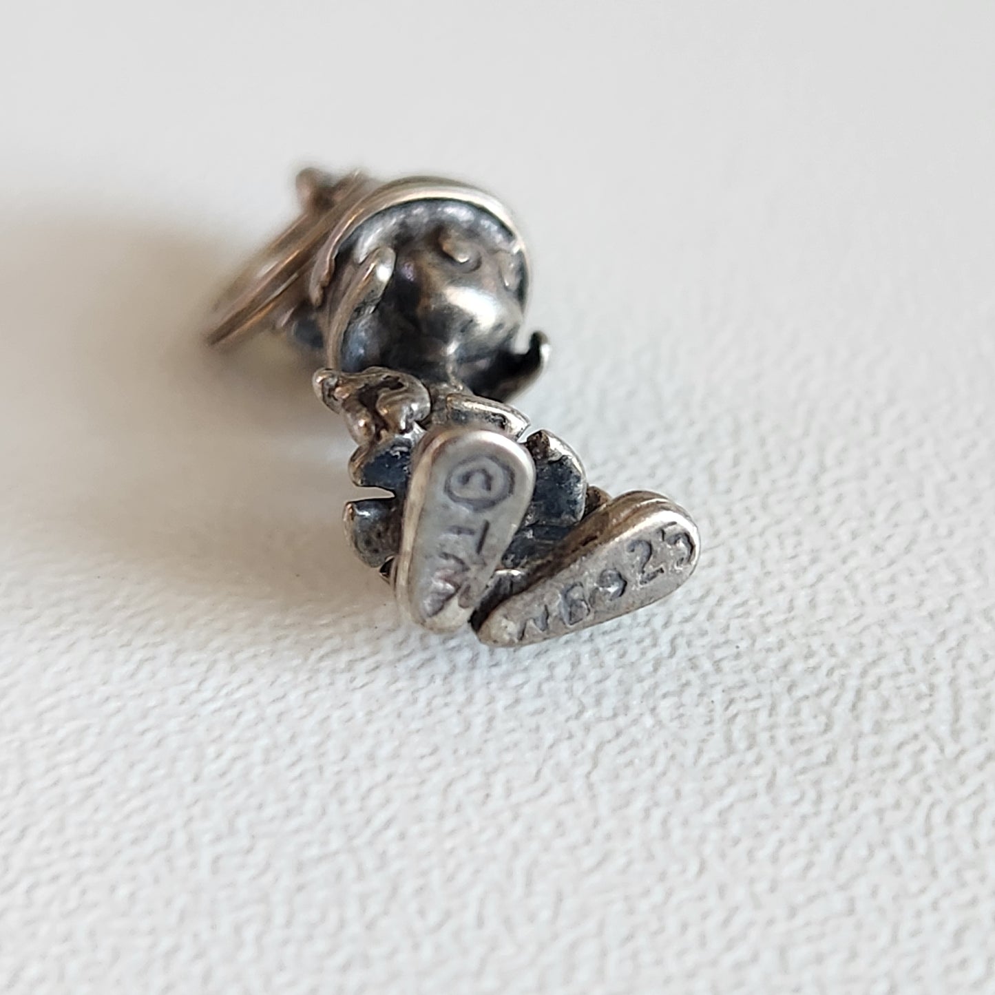 925 Sterling Silver Marvin the Martian Charm