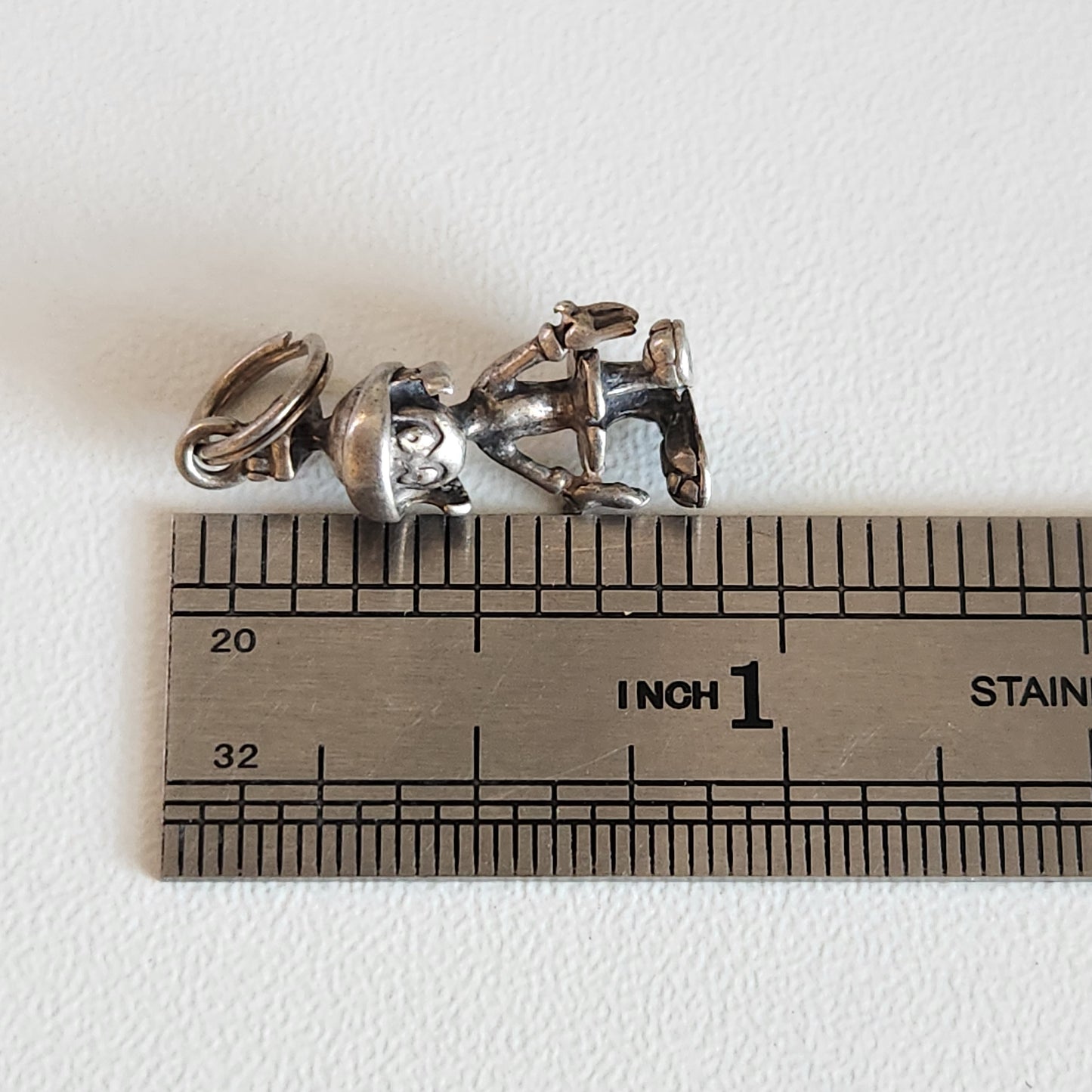 925 Sterling Silver Marvin the Martian Charm