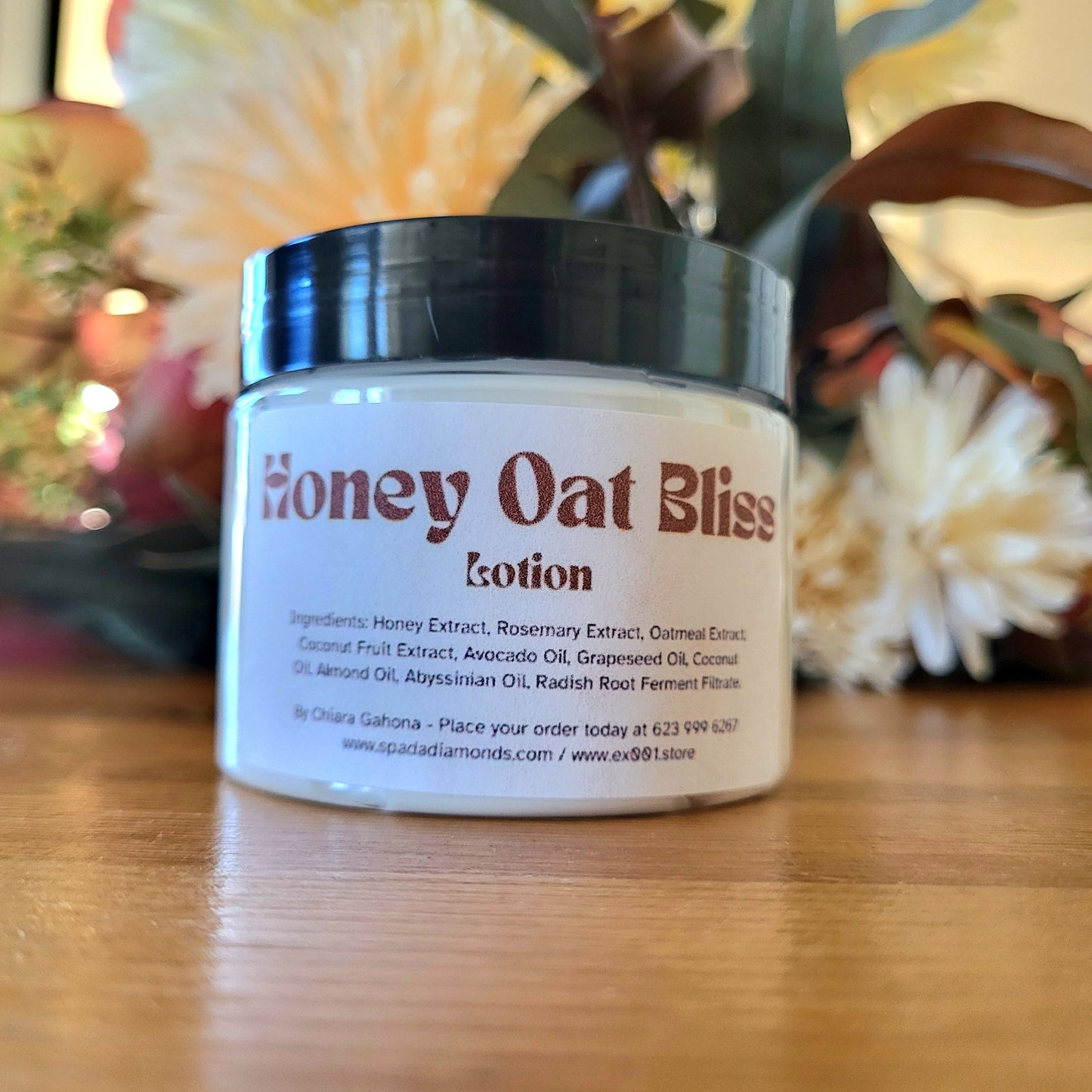 Honey Oat Bliss - Lotion