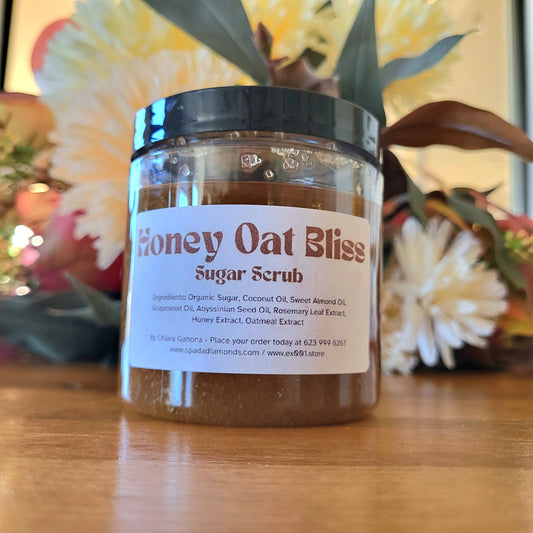 Honey Oat Bliss – Sugar Scrub