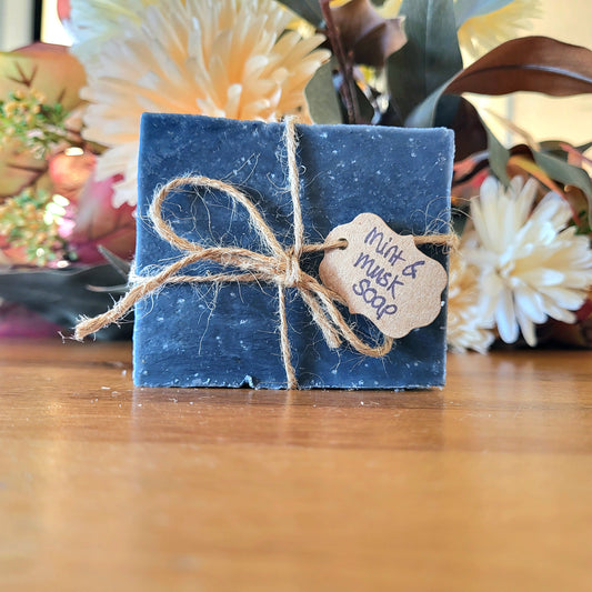 Mint & Musk – Soap