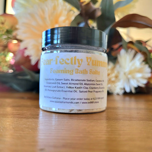 Pear-fectly Yummy – Foaming Bath Salts