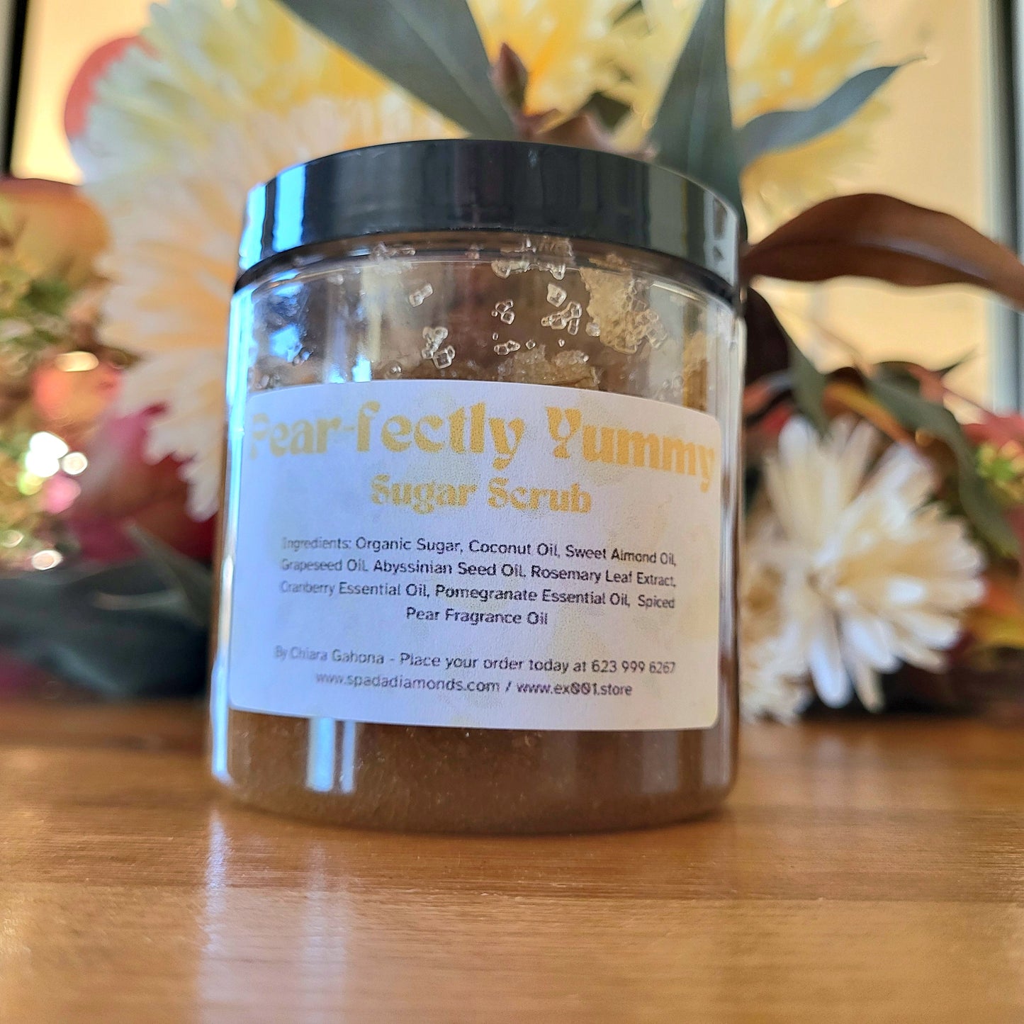 Pear-fectly Yummy – Sugar Scrub