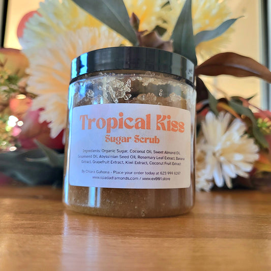Tropical Kiss – Sugar Scrub