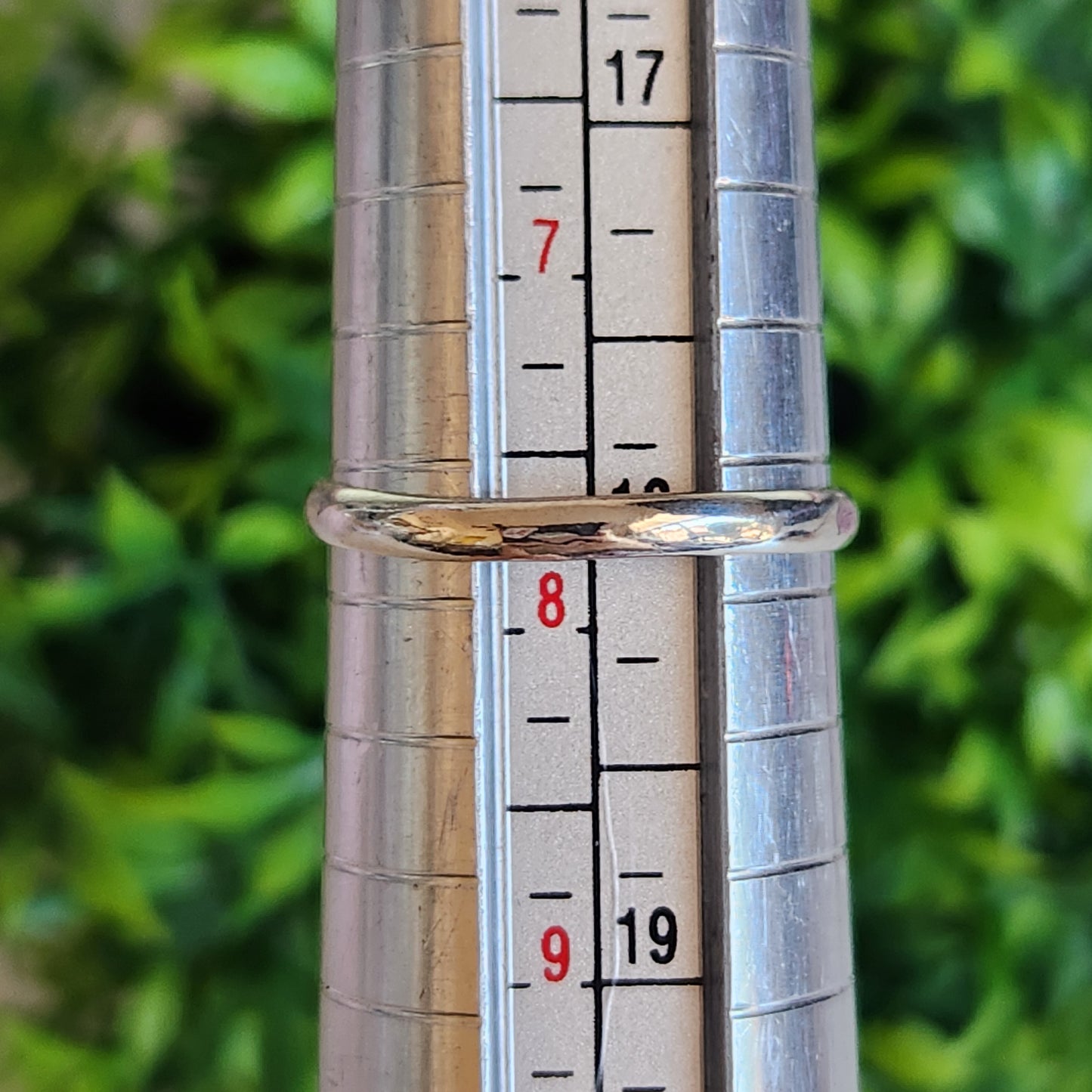 925 Sterling Silver Plain Band