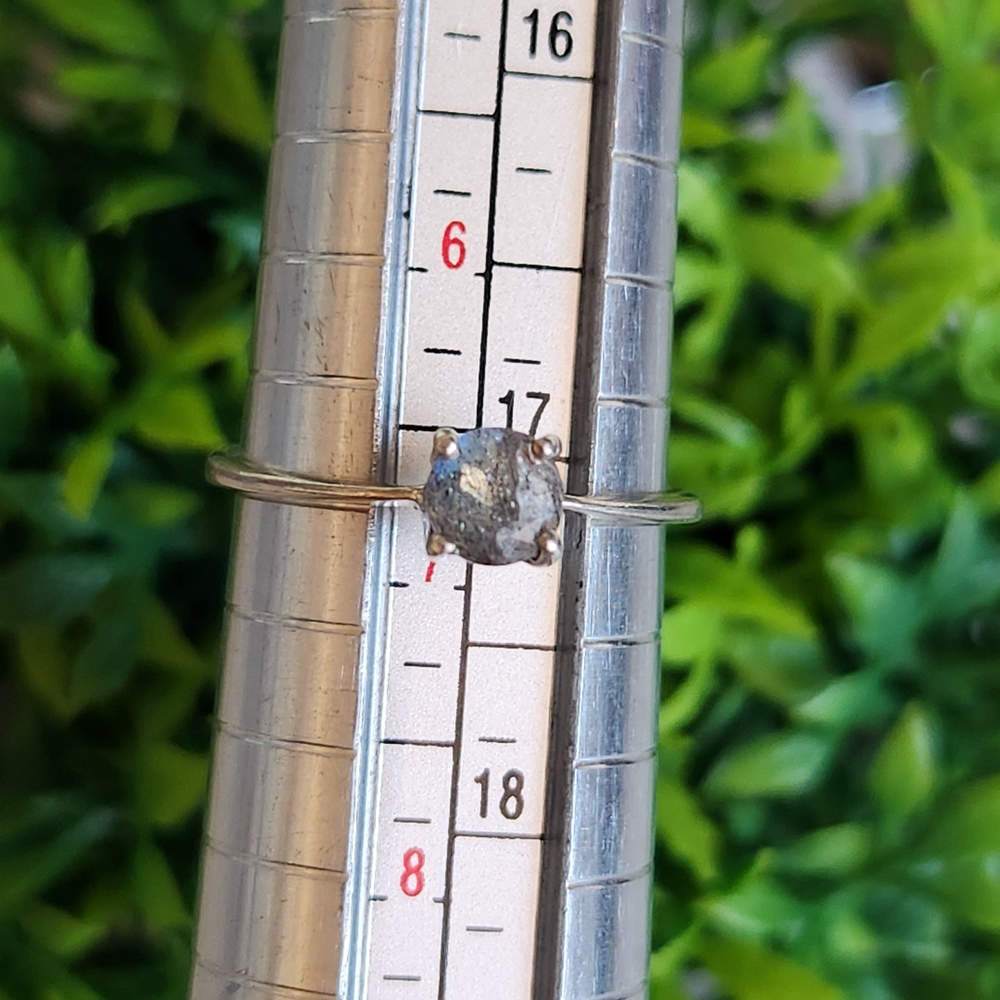 925 Sterling Silver Labradorite Ring