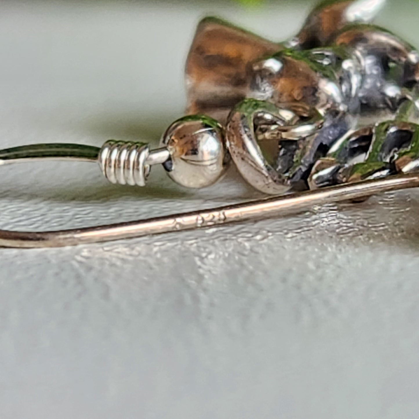 925 Sterling Silver Little Devils Earrings