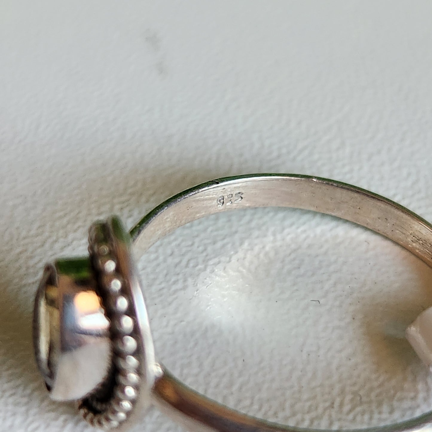 925 Sterling Silver Citrine Ring