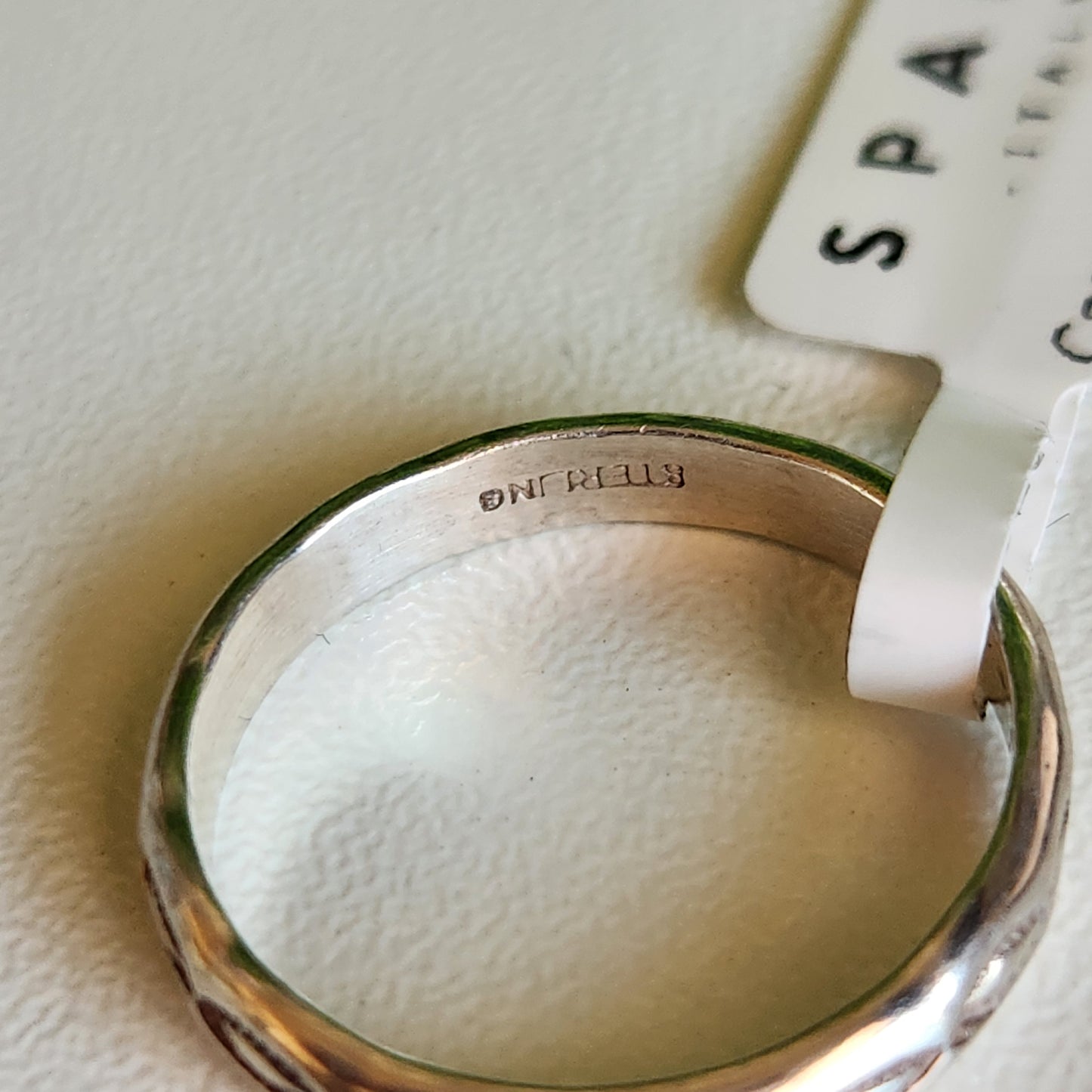 925 Sterling Silver Southwestern Band