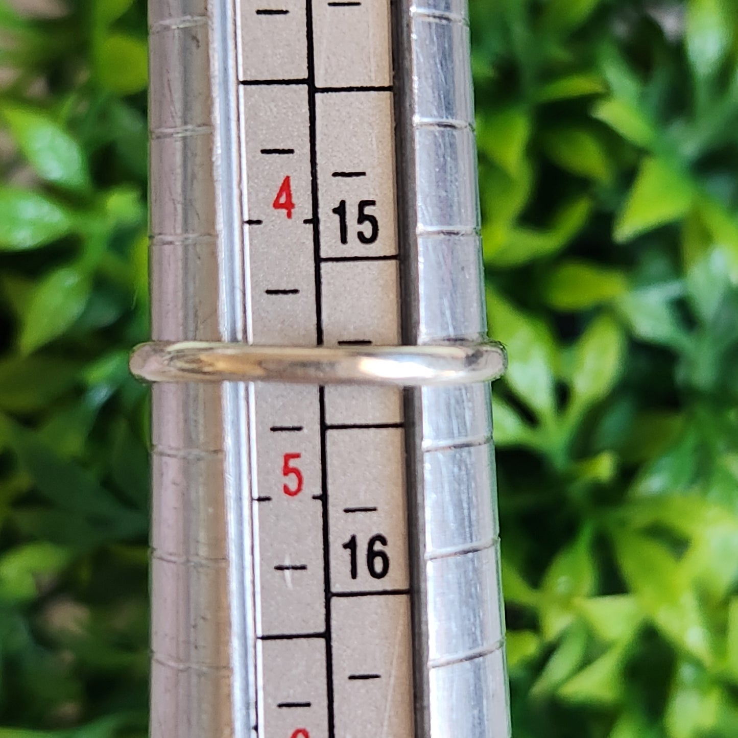 925 Sterling Silver Plain Band