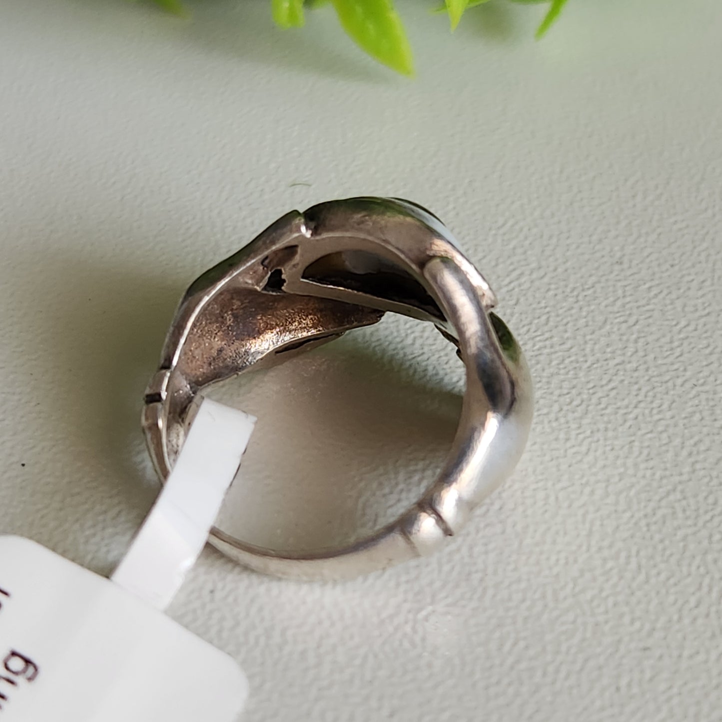 925 Sterling Silver Evil Eye Ring