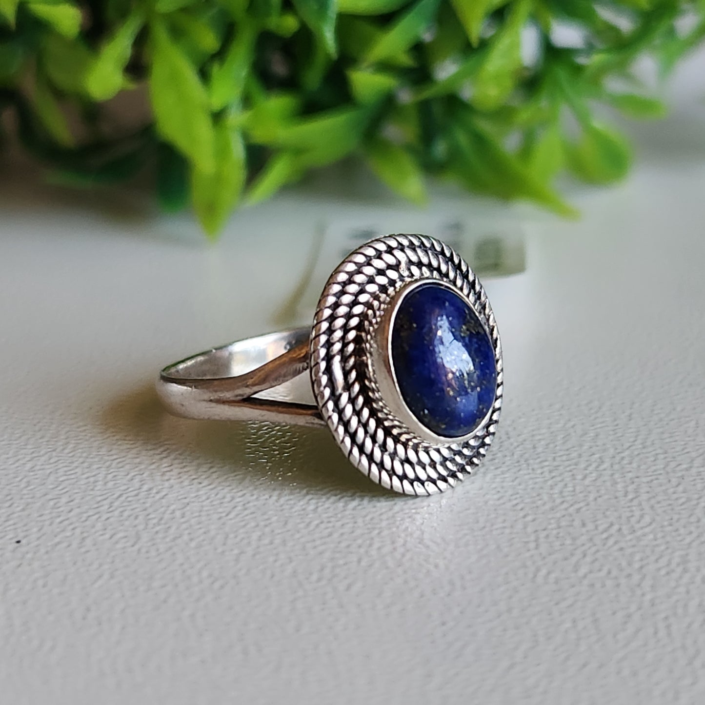 925 Sterling Silver Lapis Lazuli Ring