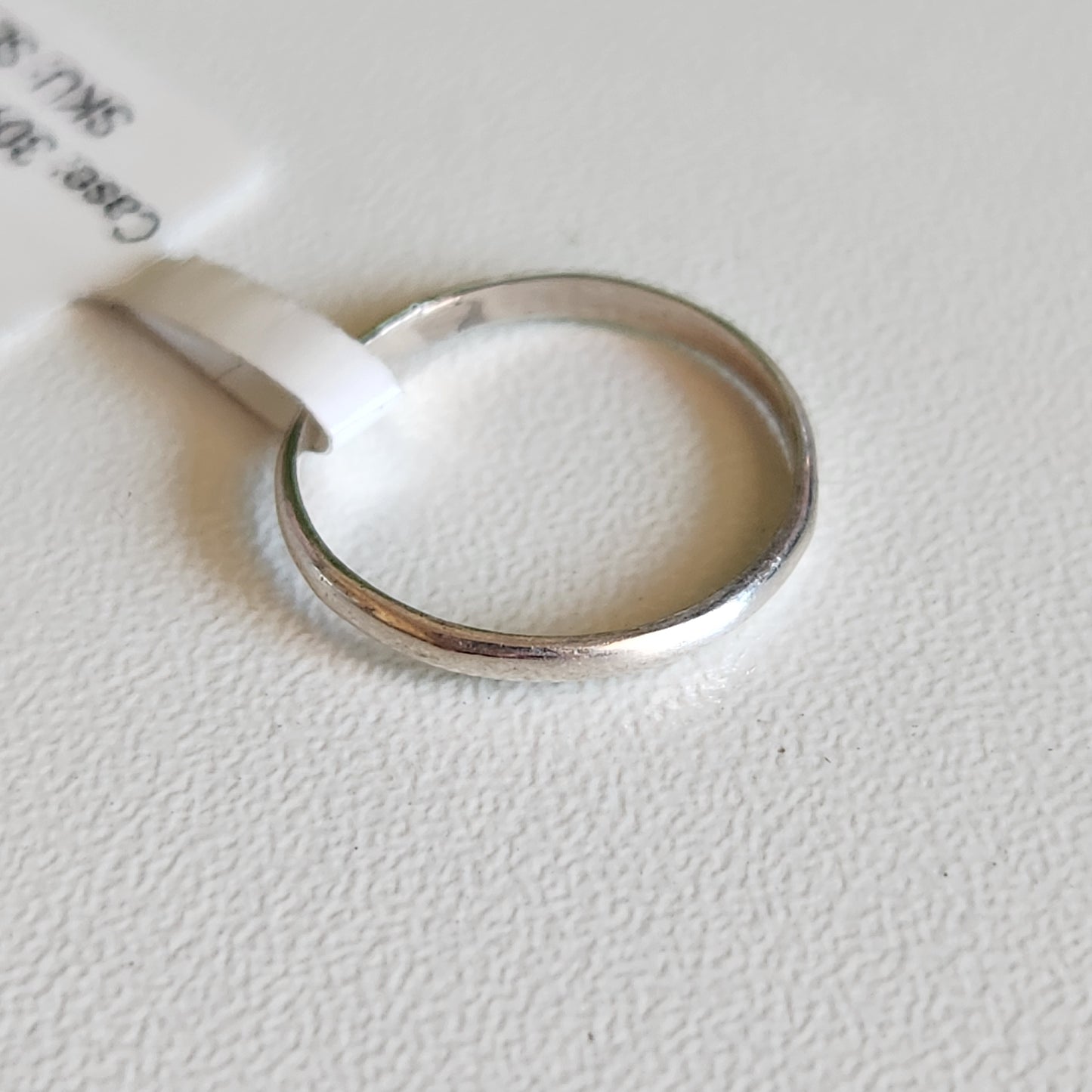 925 Sterling Silver Plain Band