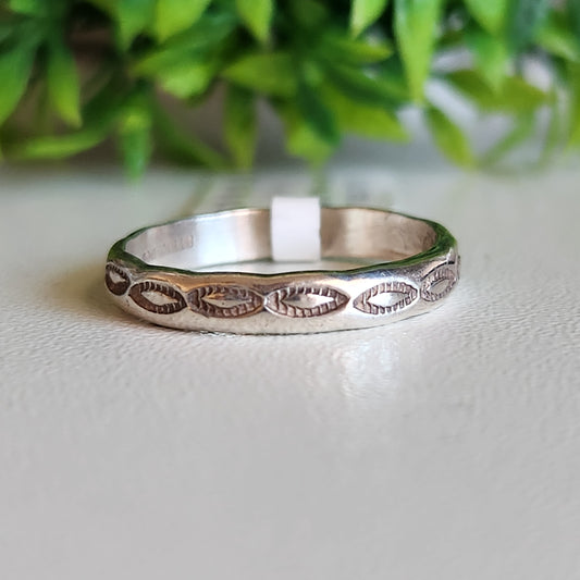 925 Sterling Silver Southwestern Band