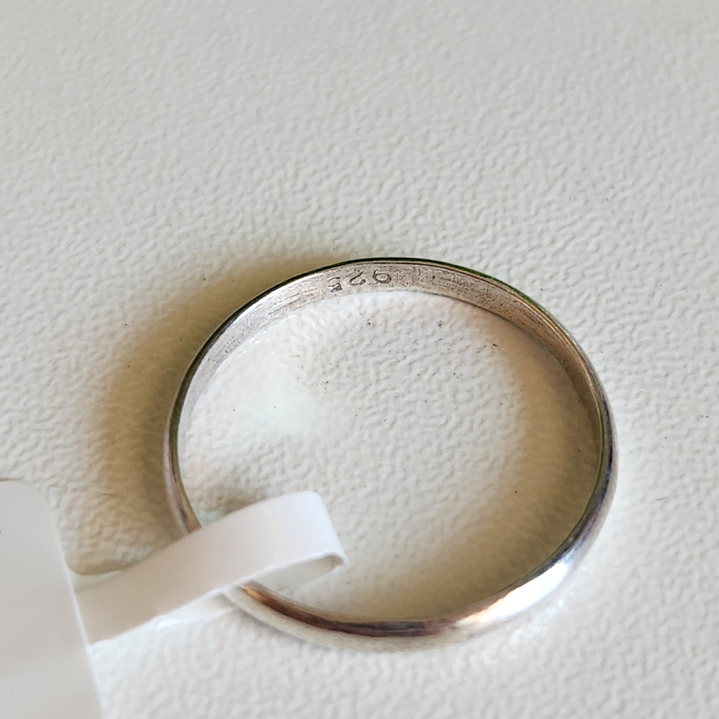 925 Sterling Silver Plain Band