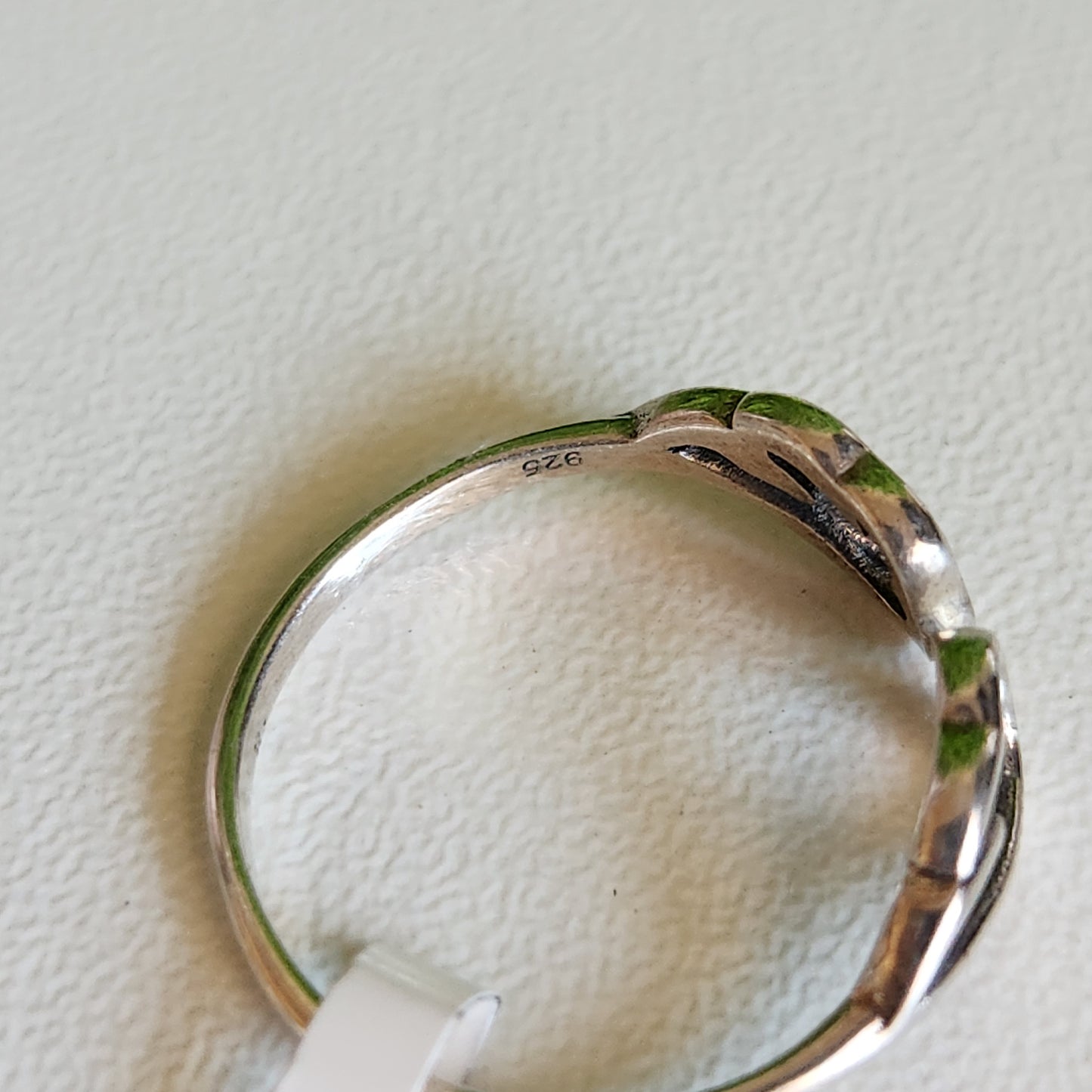 925 Sterling Silver Angel Wings Ring