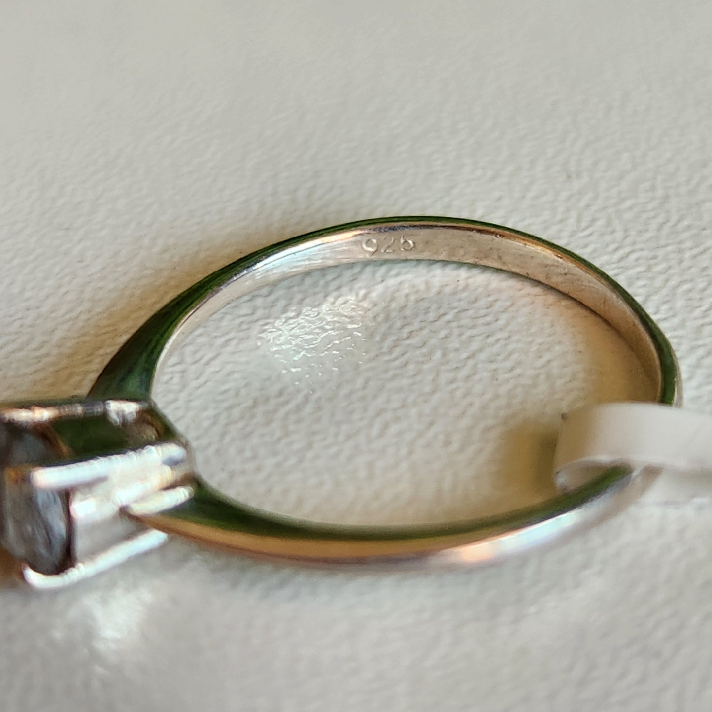 925 Sterling Silver Labradorite Ring