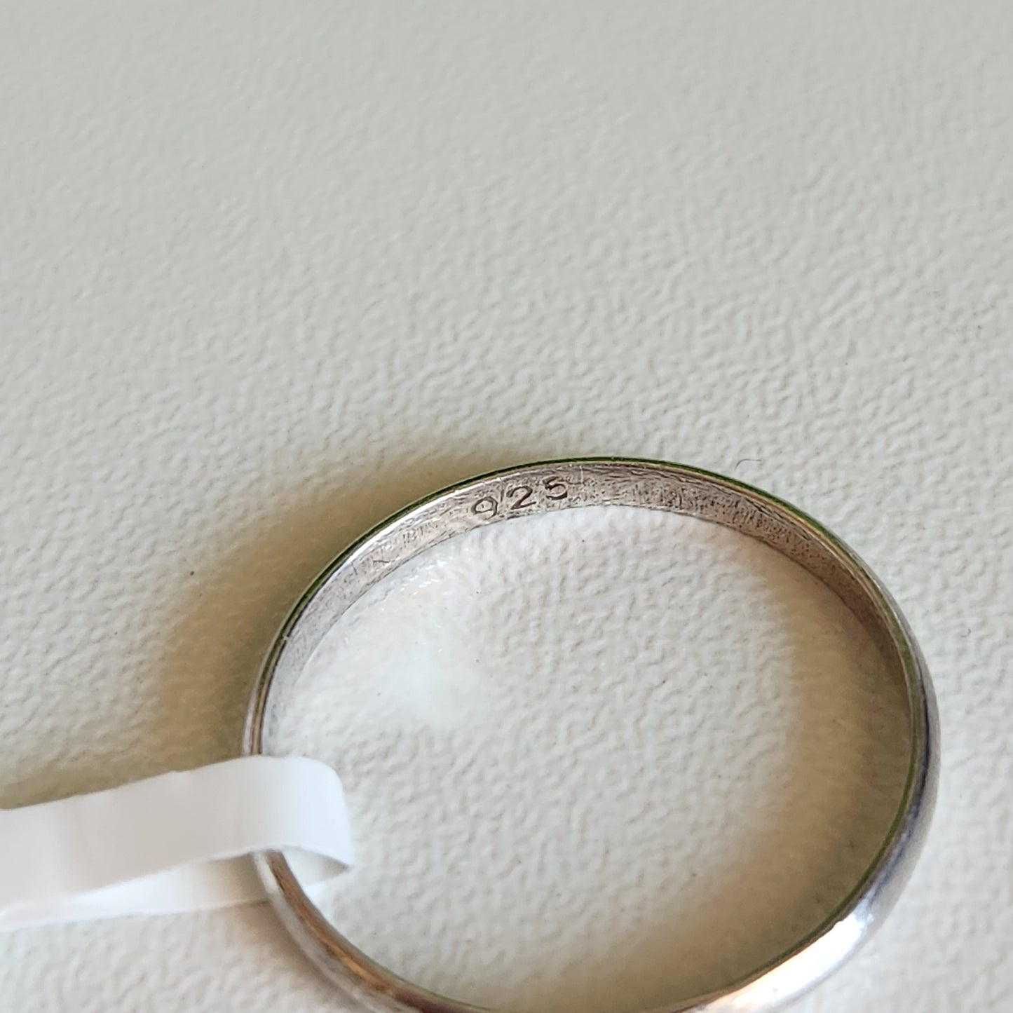 925 Sterling Silver Plain Band