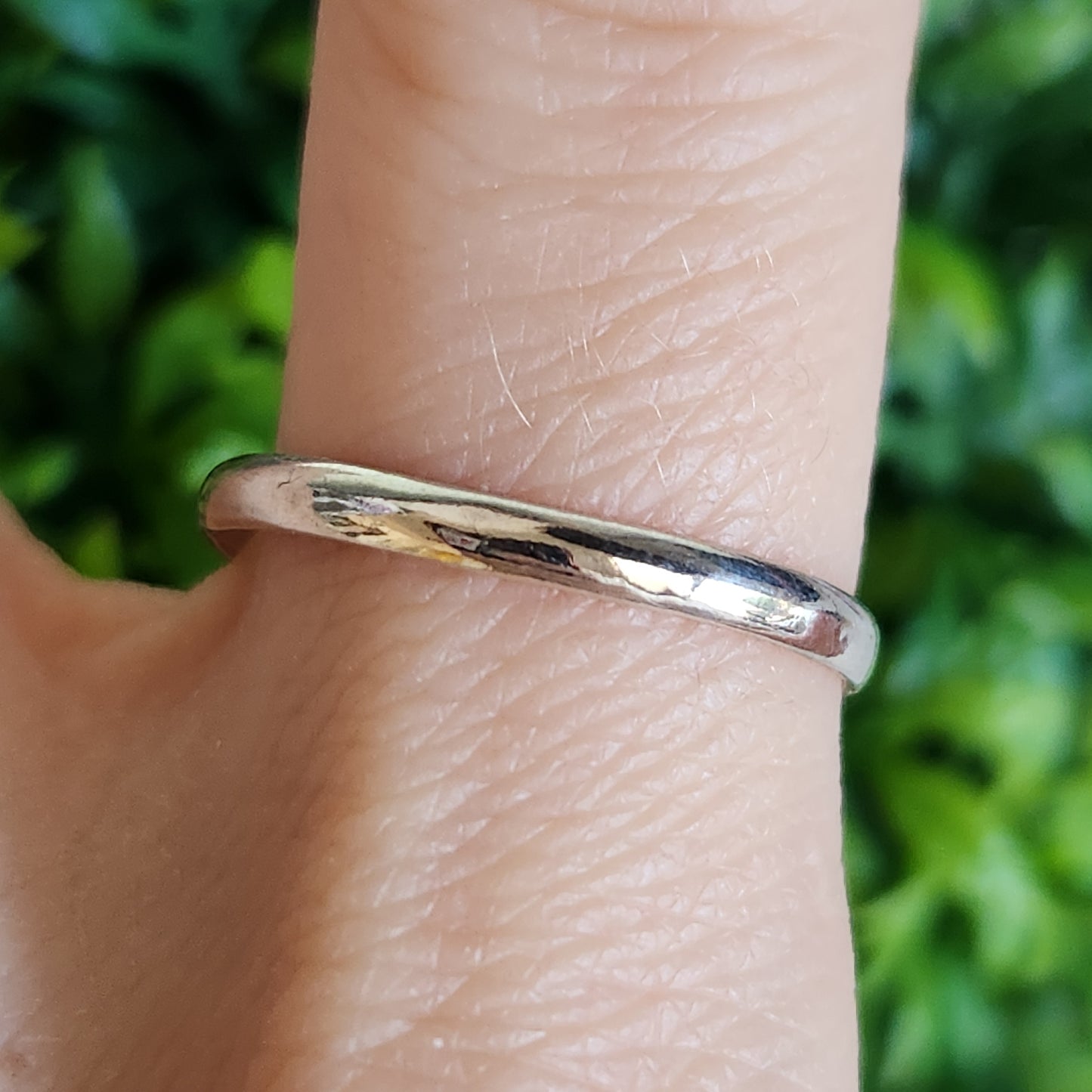 925 Sterling Silver Plain Band