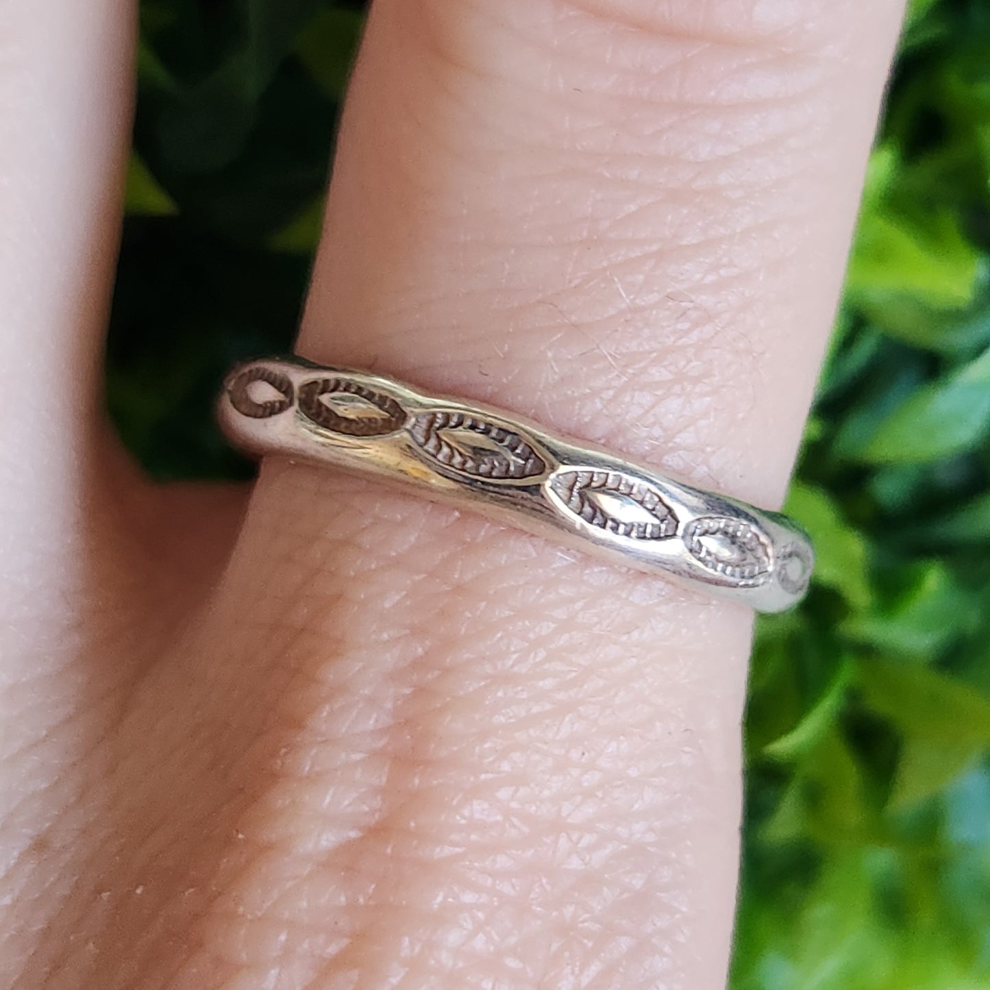 925 Sterling Silver Southwestern Band