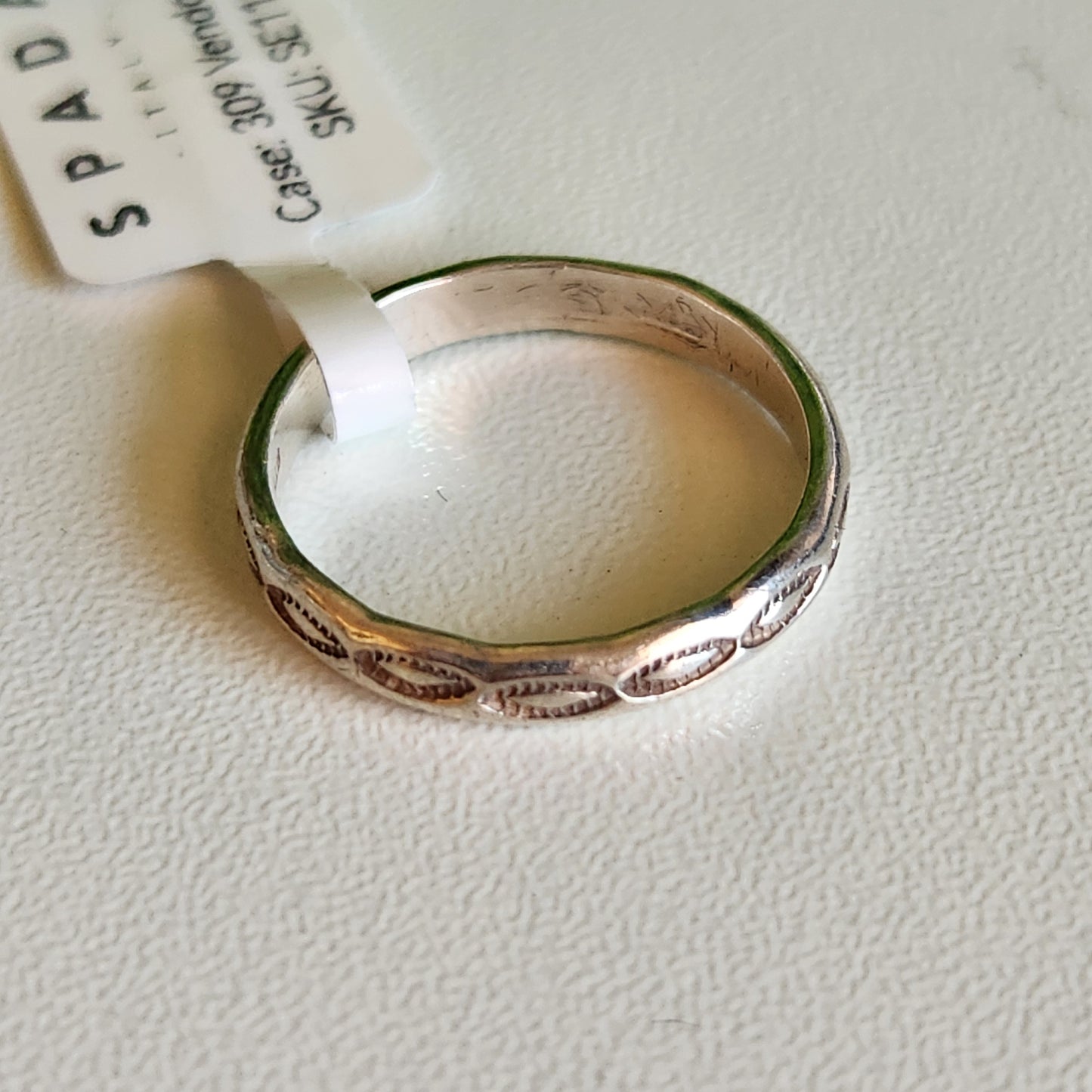 925 Sterling Silver Southwestern Band