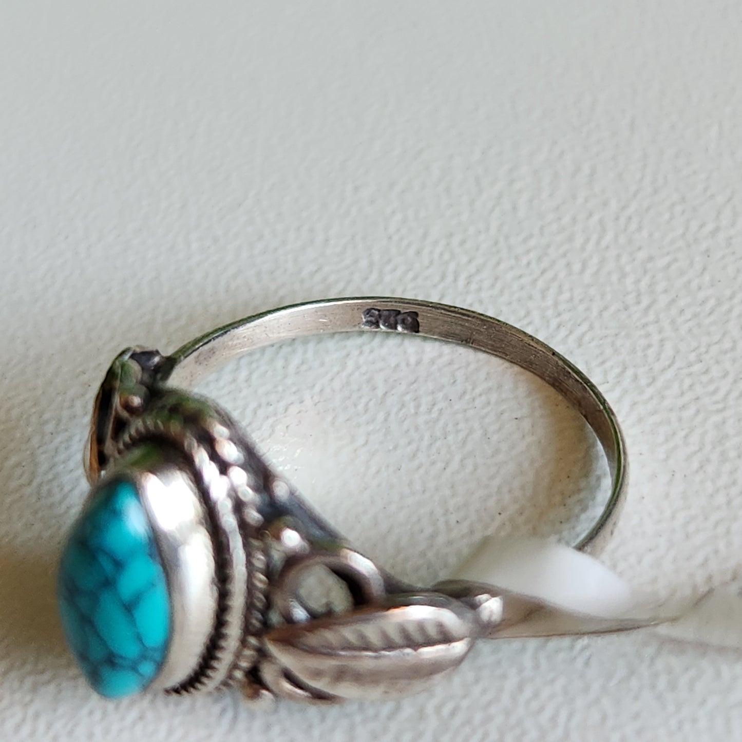 925 Sterling Silver Turquoise Ring
