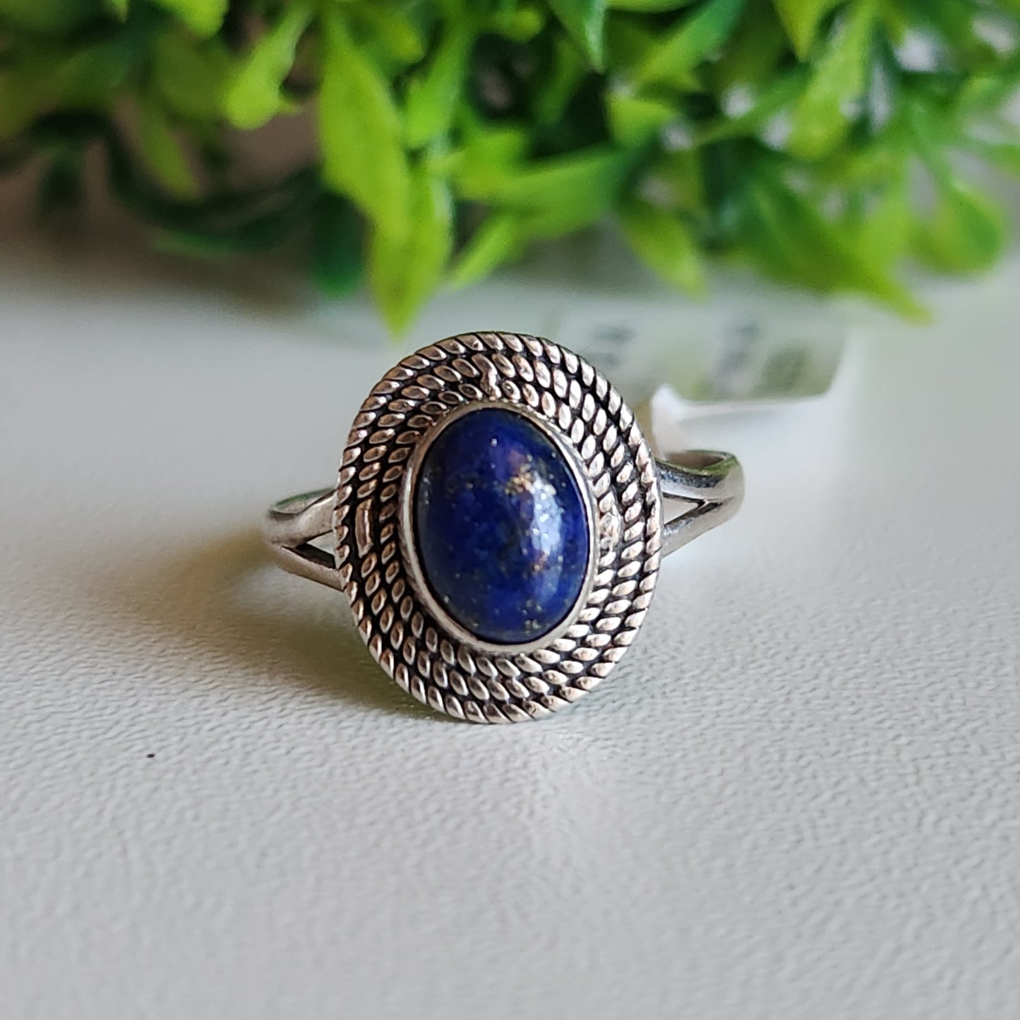 925 Sterling Silver Lapis Lazuli Ring