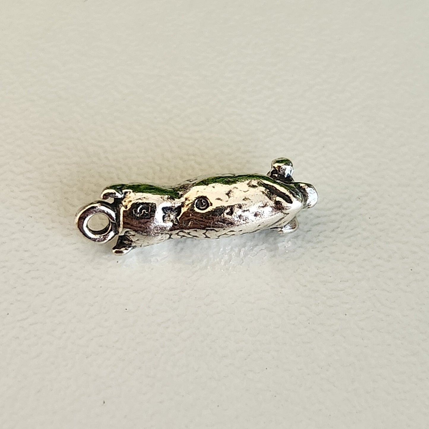 925 Sterling Silver Owl Charm