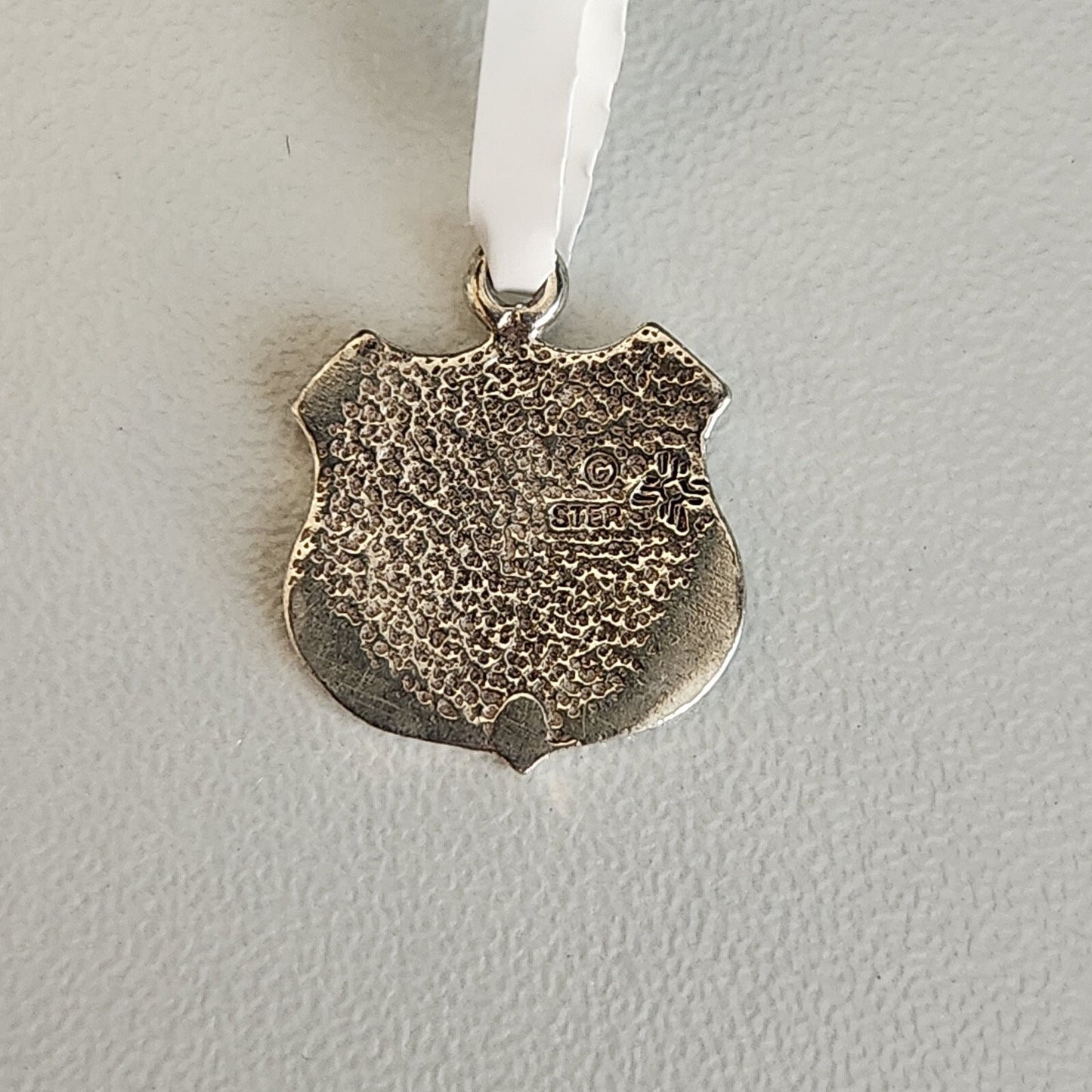 925 Sterling Silver Route 66 Illinois Charm