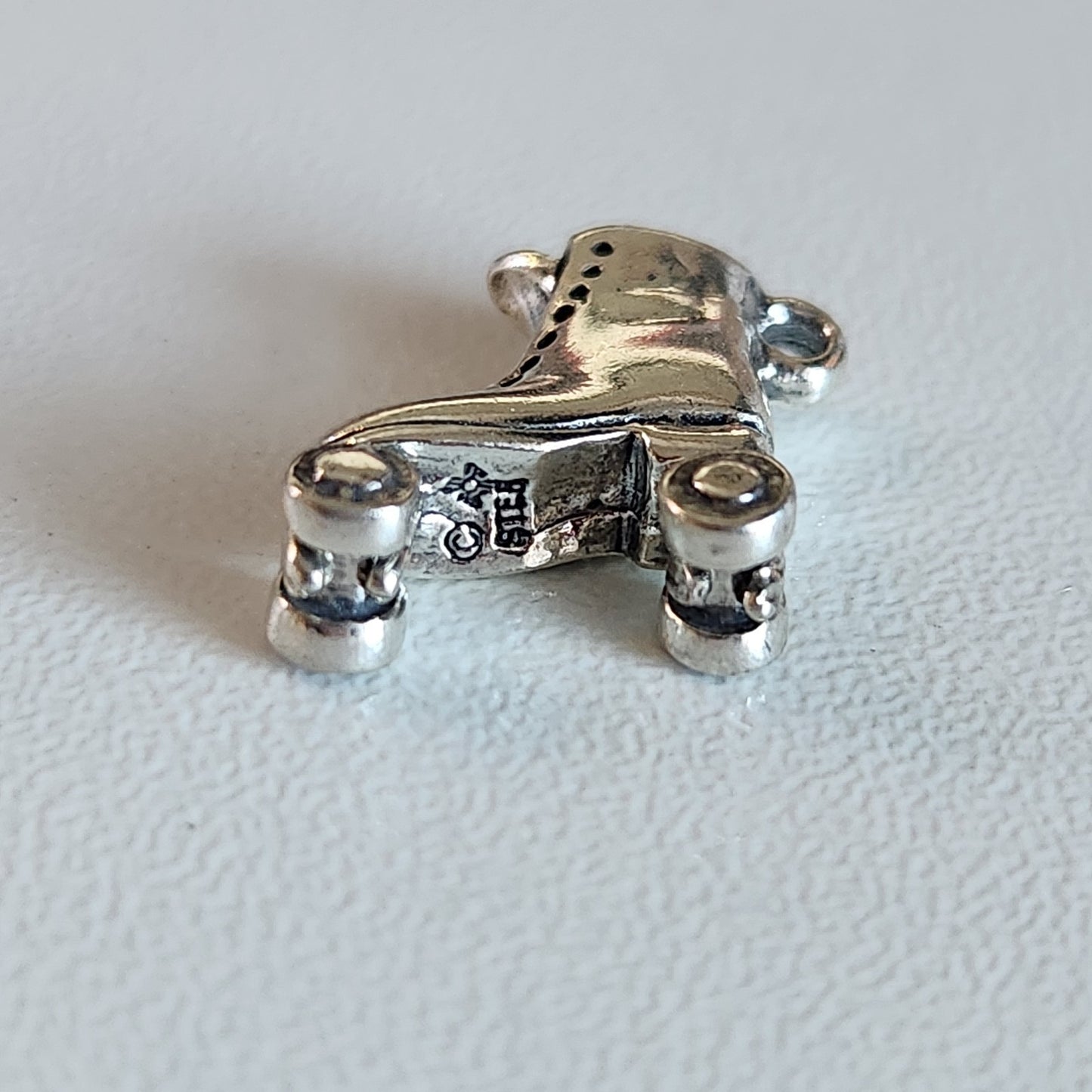 925 Sterling Silver Roller Skate Charm