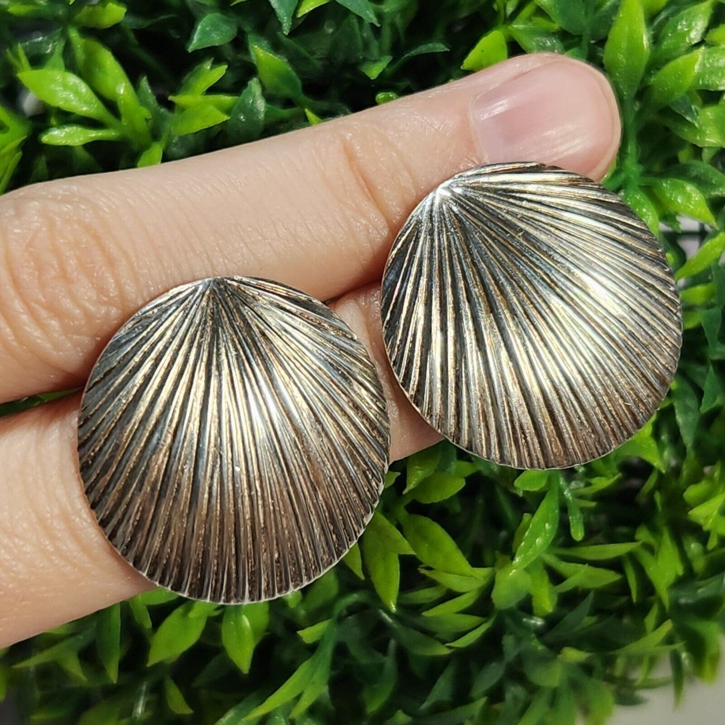 925 Sterling Silver Shell Earrings