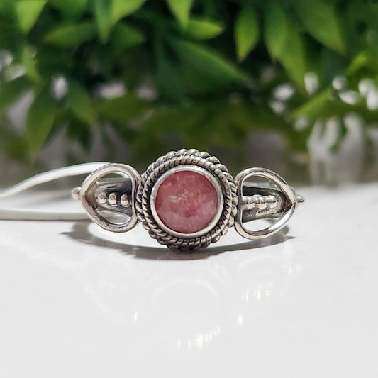 925 Sterling Silver Ruby Ring