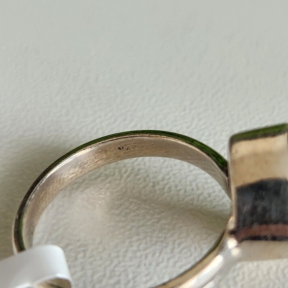 925 Sterling Silver Quartz Ring