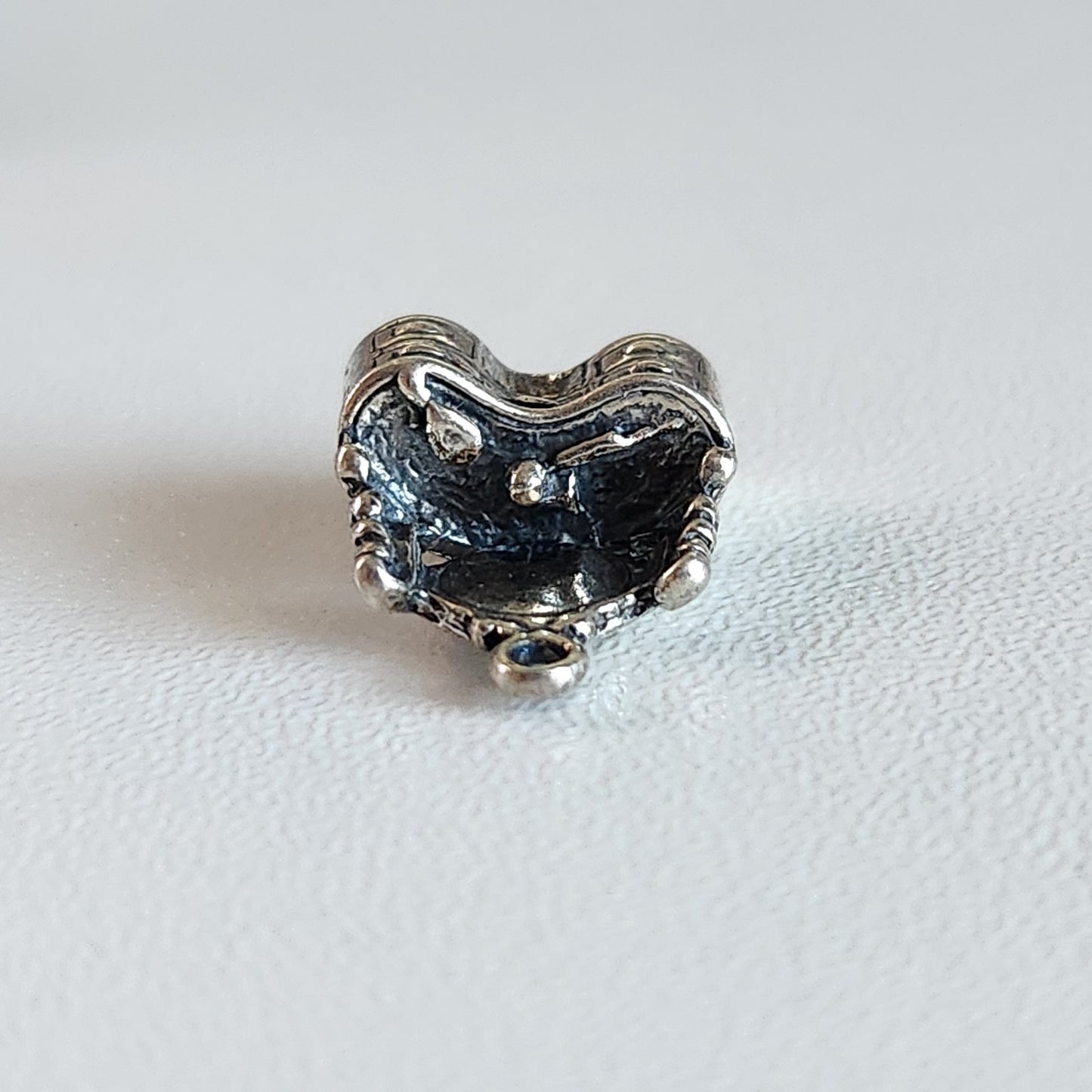 925 Sterling Silver Vintage Vanity Dresser Charm