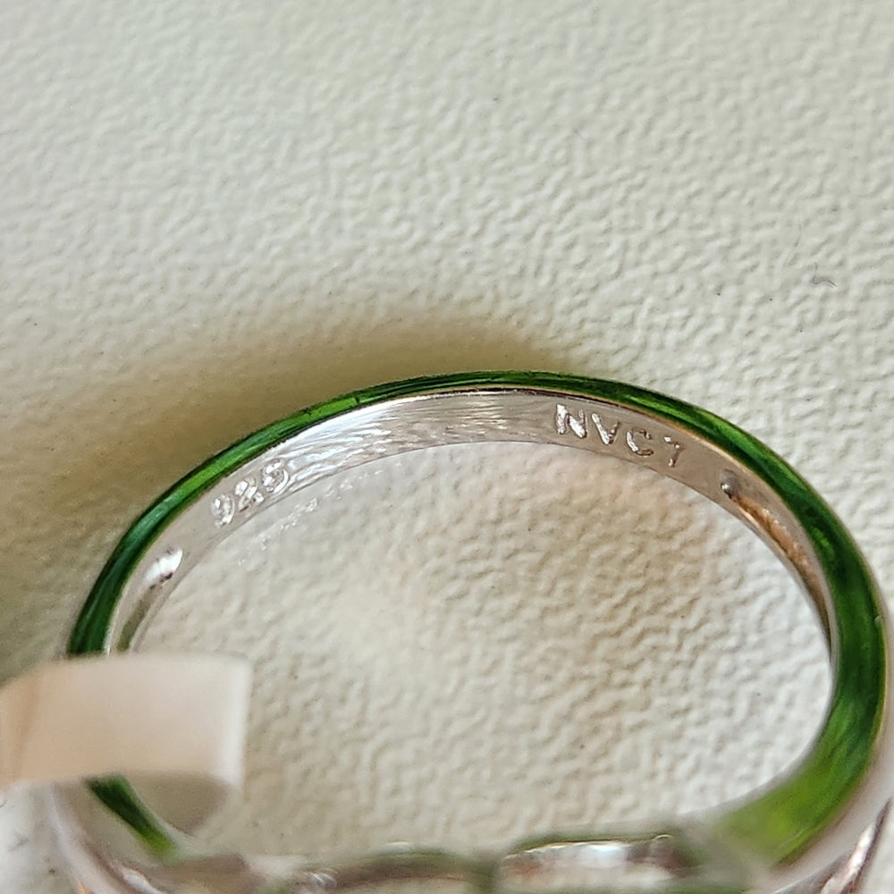 925 Sterling Silver Nataliya Collister Ring