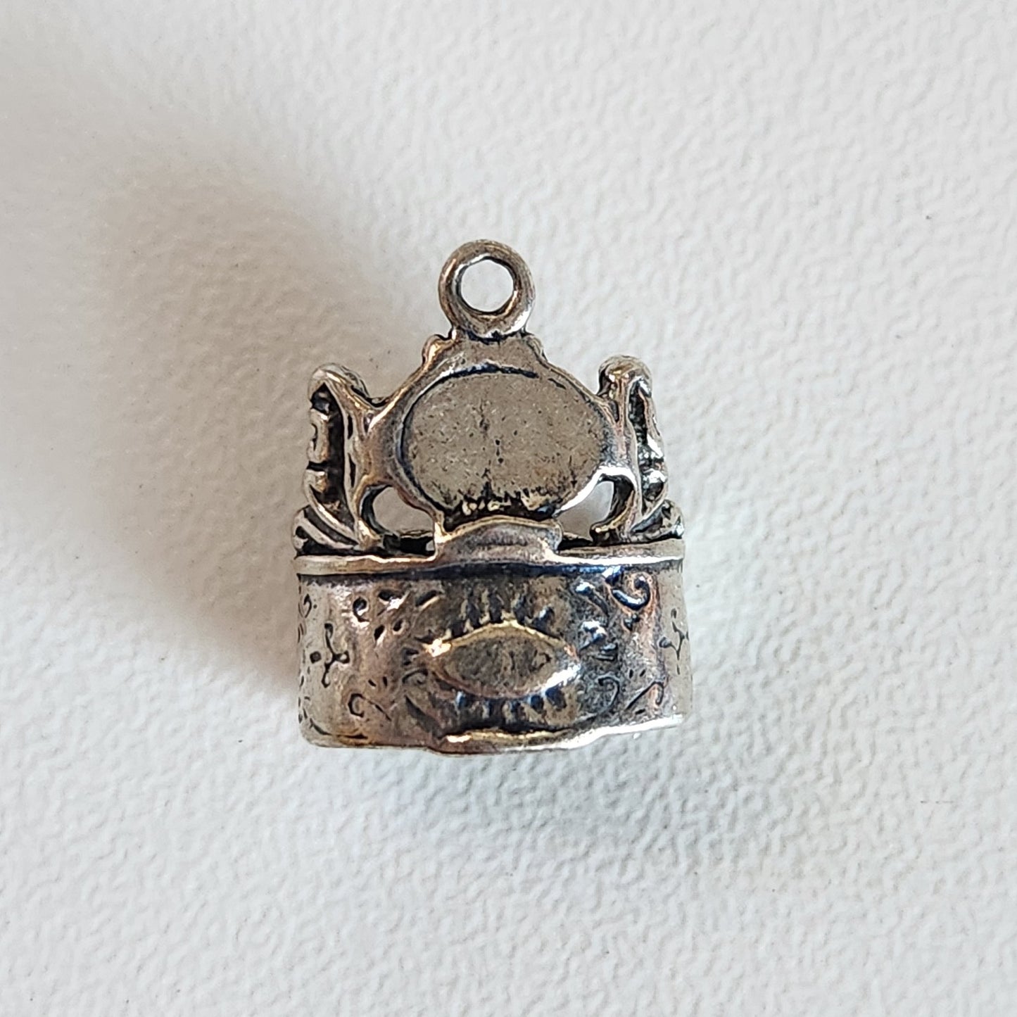 925 Sterling Silver Vintage Vanity Dresser Charm