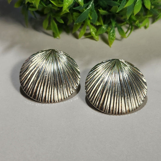925 Sterling Silver Shell Earrings
