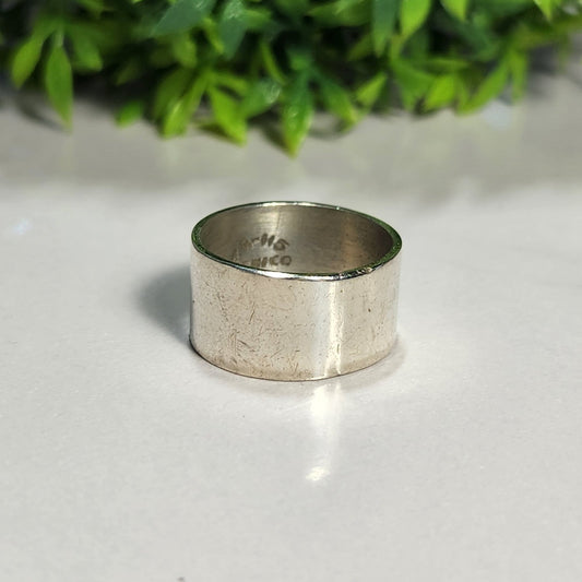 925 Sterling Silver Thick Band