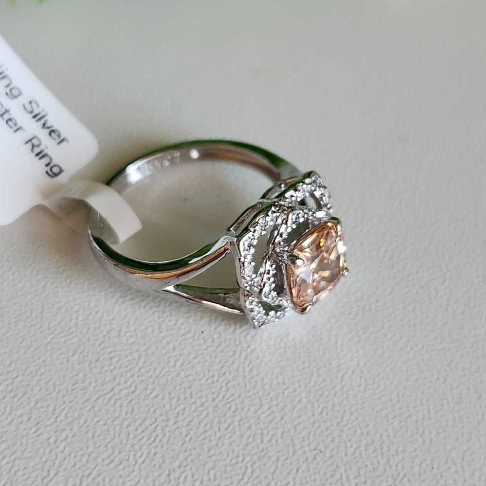 925 Sterling Silver Nataliya Collister Ring