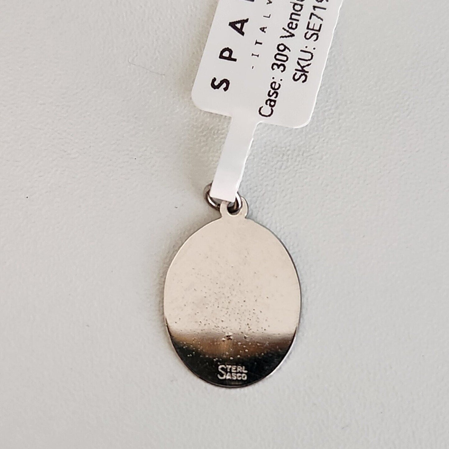 925 Sterling Silver Las Vegas Charm