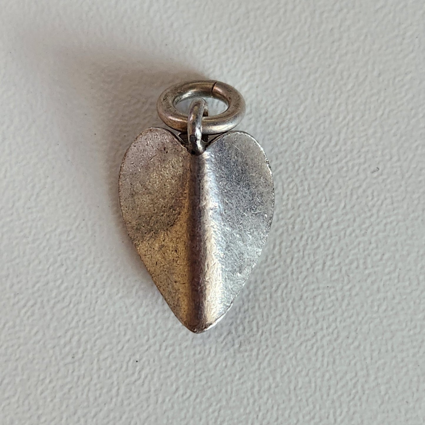925 Sterling Silver Flower Petal Pendant