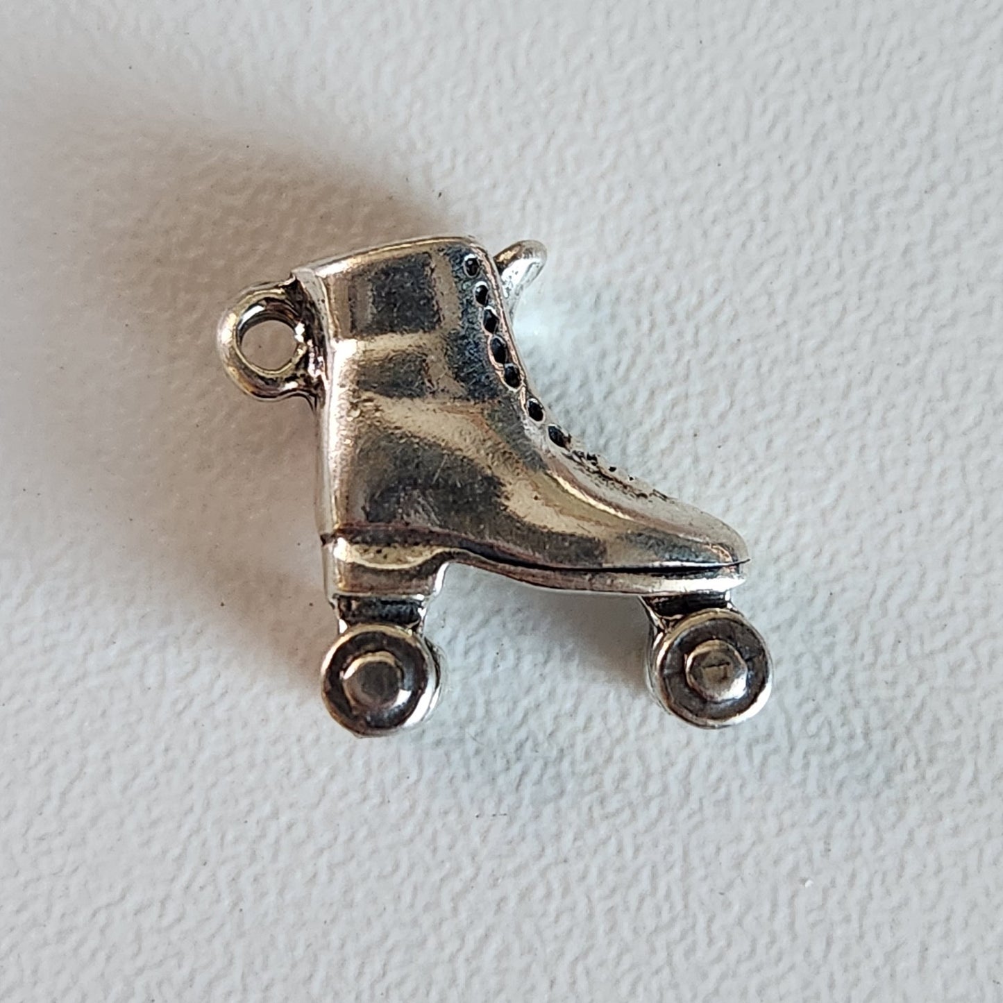 925 Sterling Silver Roller Skate Charm
