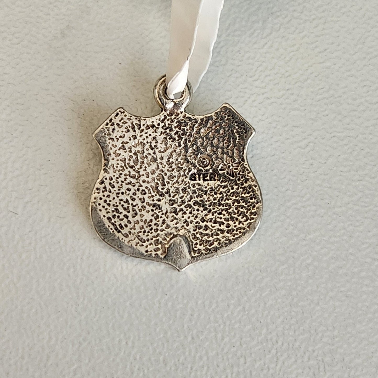925 Sterling Silver Route 66 Missouri Charm