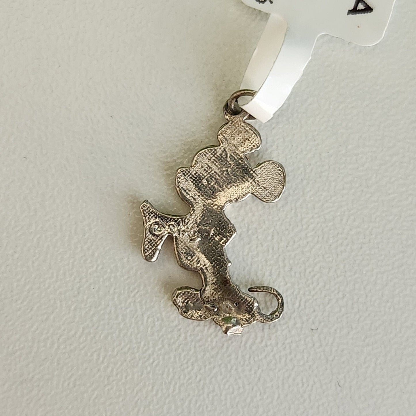 925 Sterling Silver Mickey Mouse Pendant