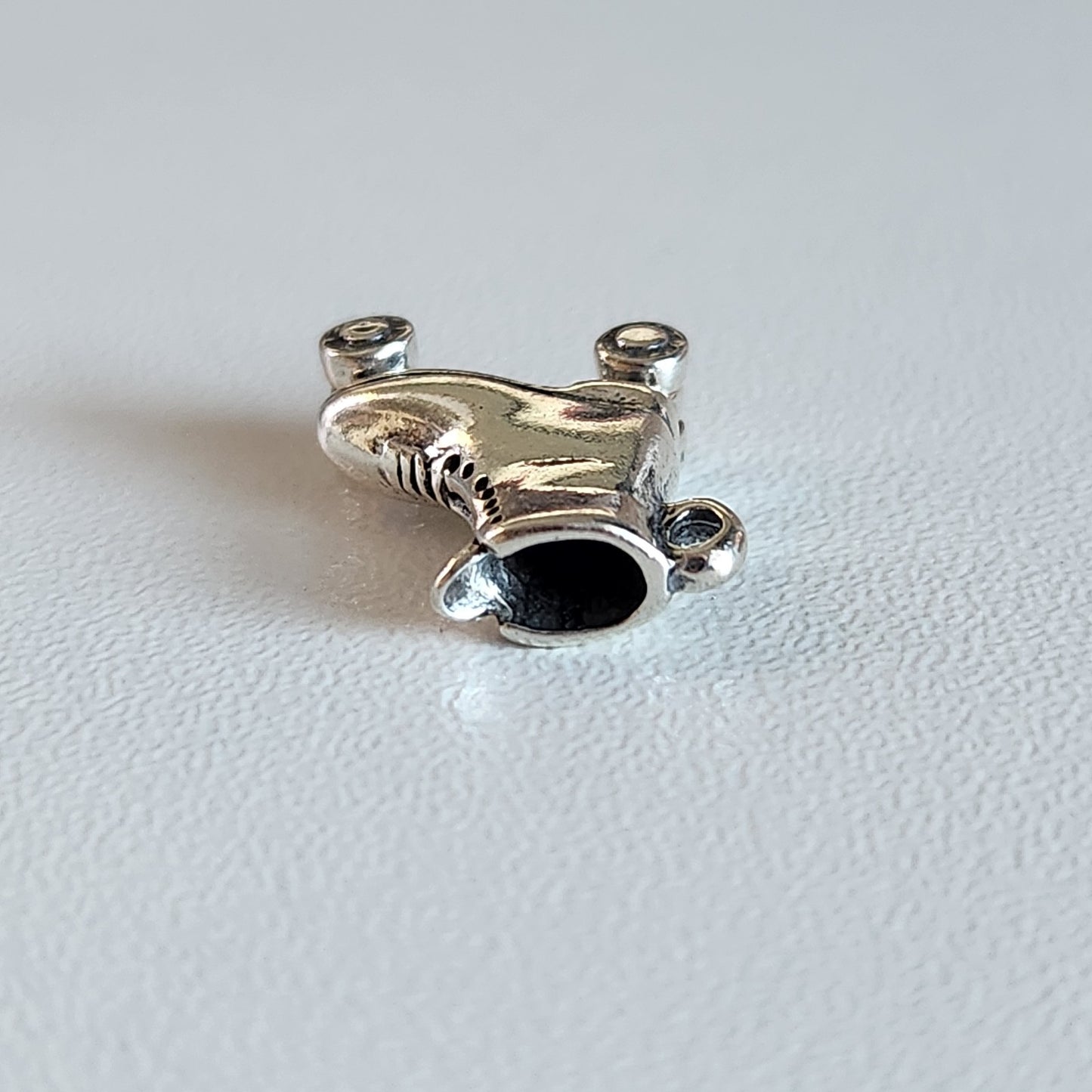 925 Sterling Silver Roller Skate Charm