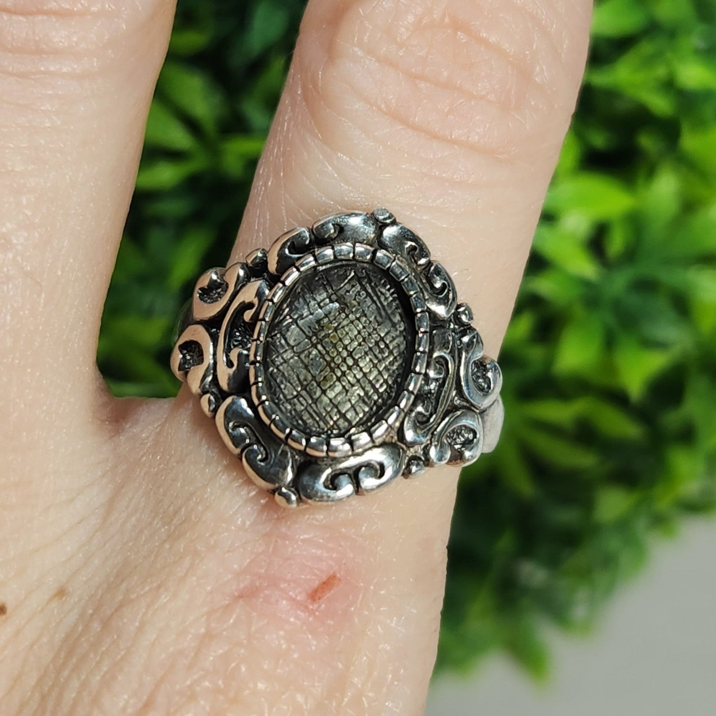 925 Sterling Silver Gothic Ring