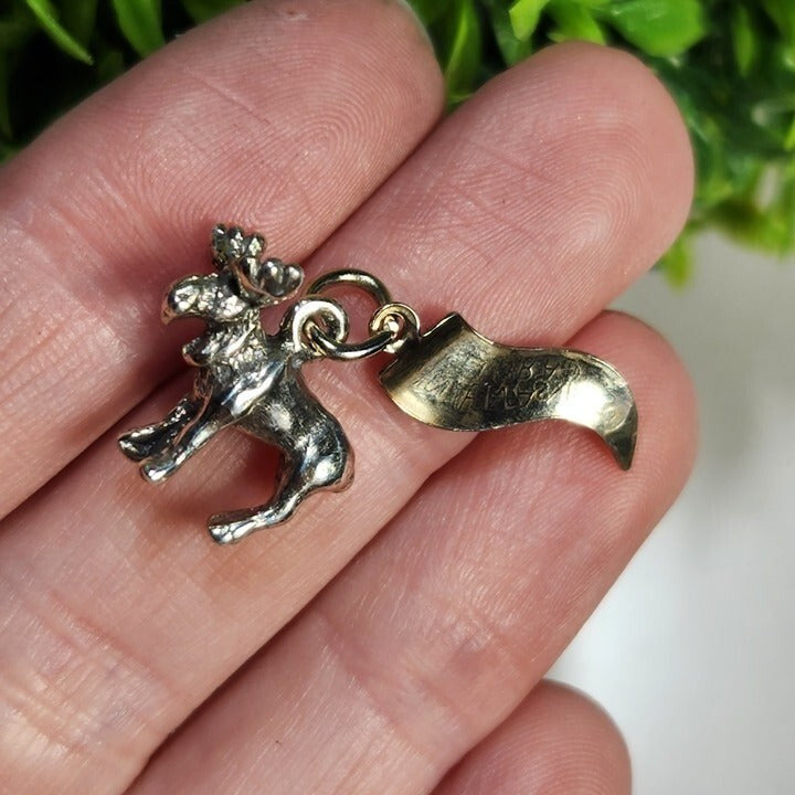925 Sterling Silver Minnesota Charm