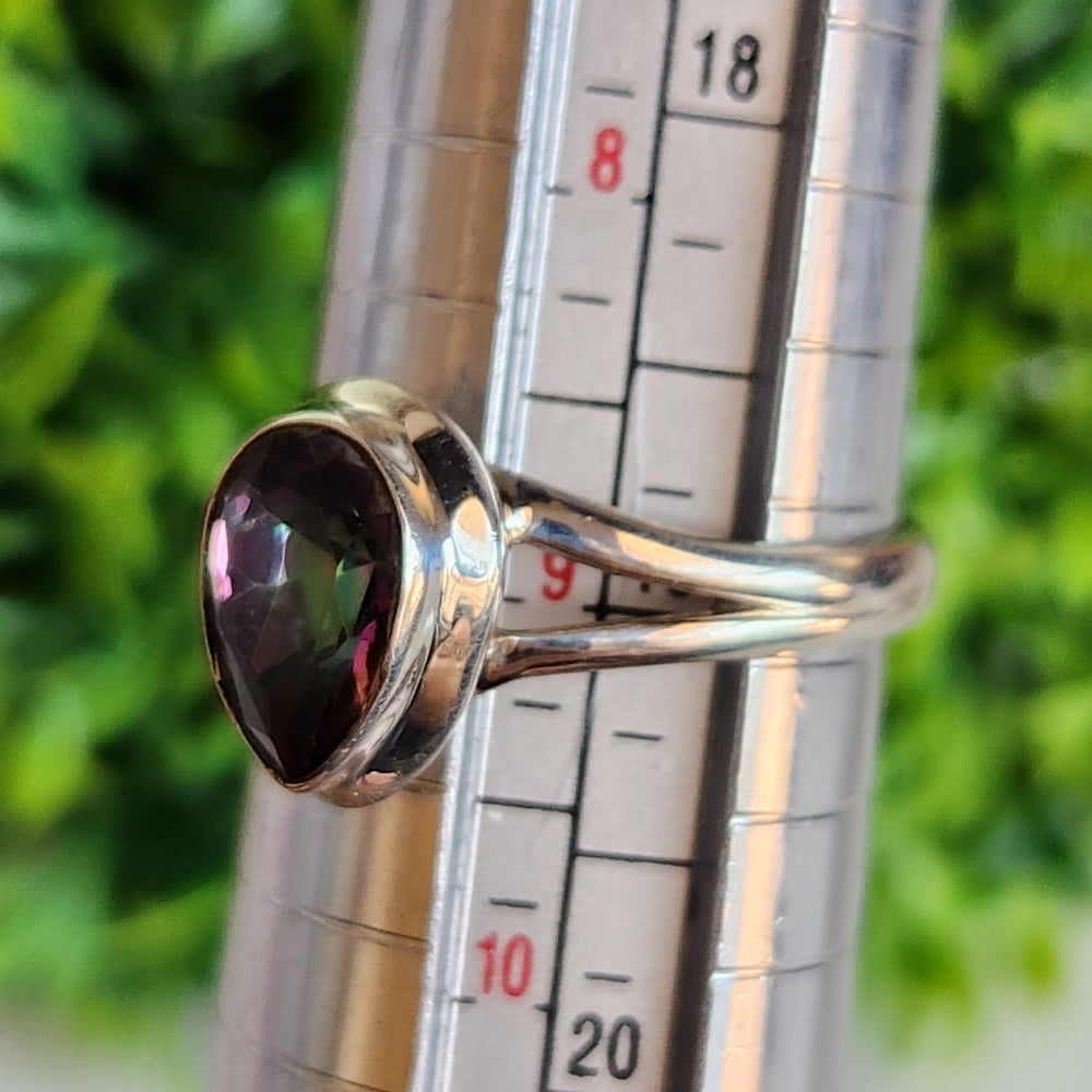 925 Sterling Silver Alexandrite Ring